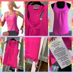 Athleta Pink Tinker Tank size M EUC